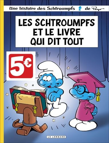 Les Schtroumpfs et le livre qui dit tout Manga