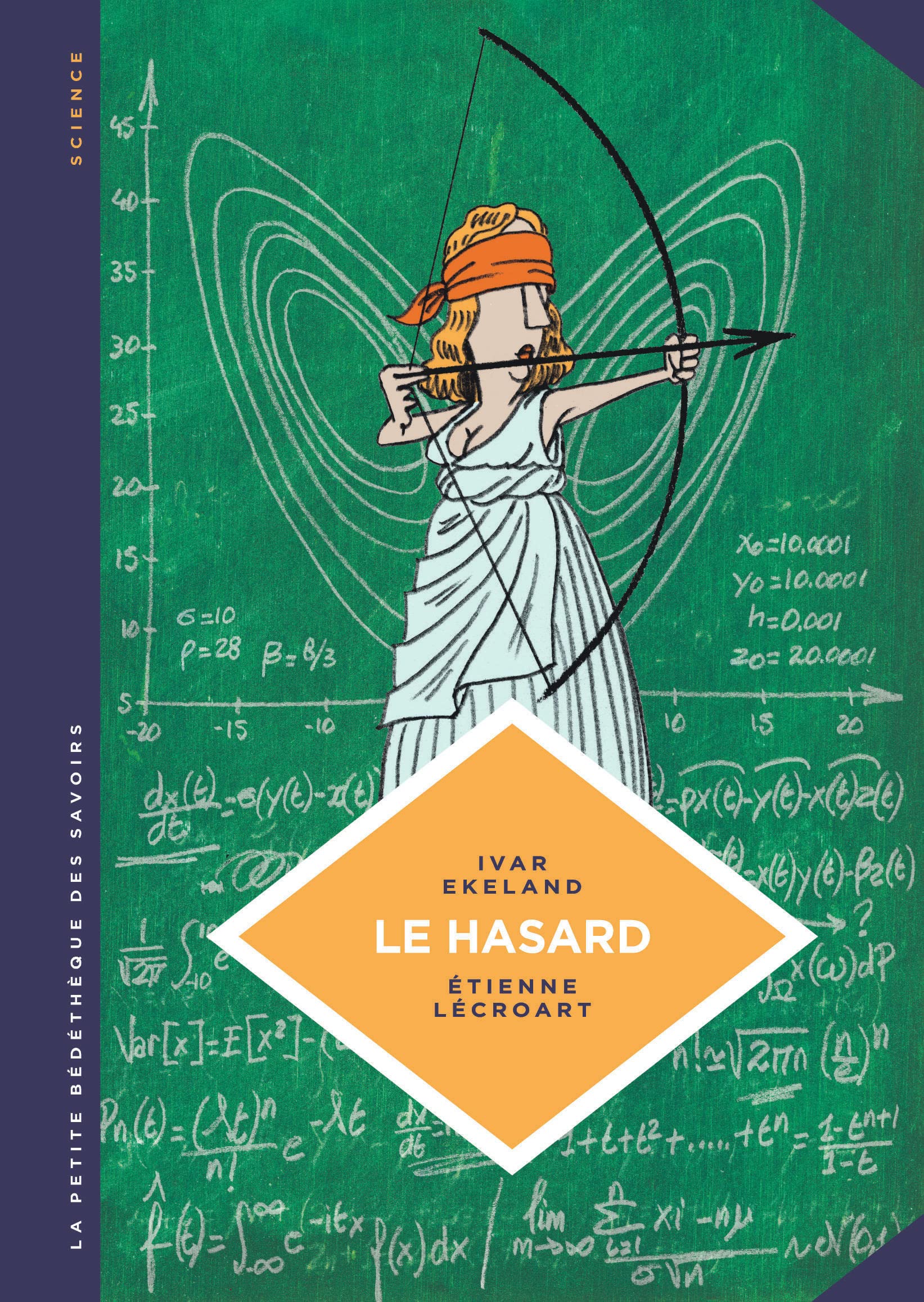 La petite Bédéthèque des Savoirs - Tome 6 - Le Hasard. Une approche mathématique. book