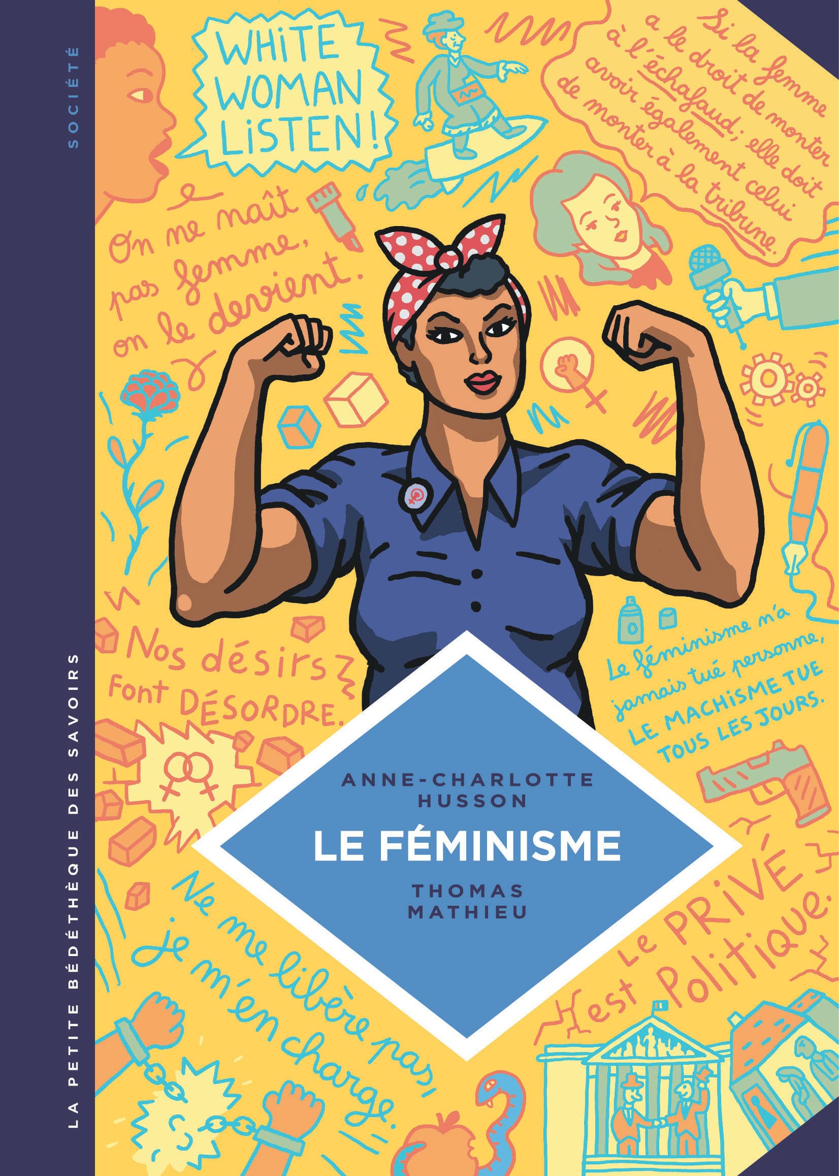 Le feminisme en 7 slogans et citations Manga