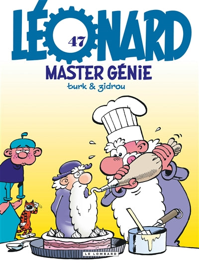 Product Image: Léonard. Vol. 47. Master génie