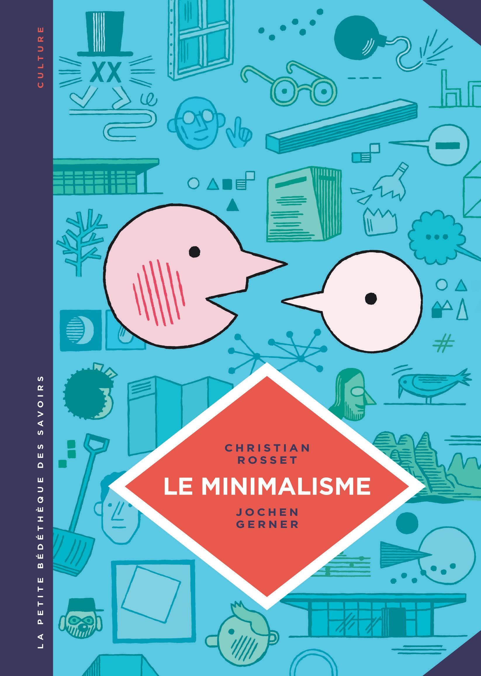La petite Bédéthèque des Savoirs - Tome 12 - Le Minimalisme. Moins c'est plus. book