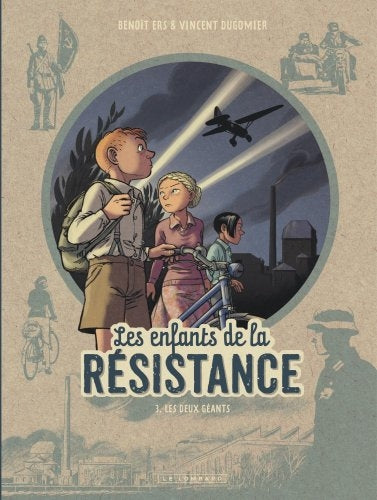 Les enfants de la Résistance. Vol. 3. Les deux géants Manga