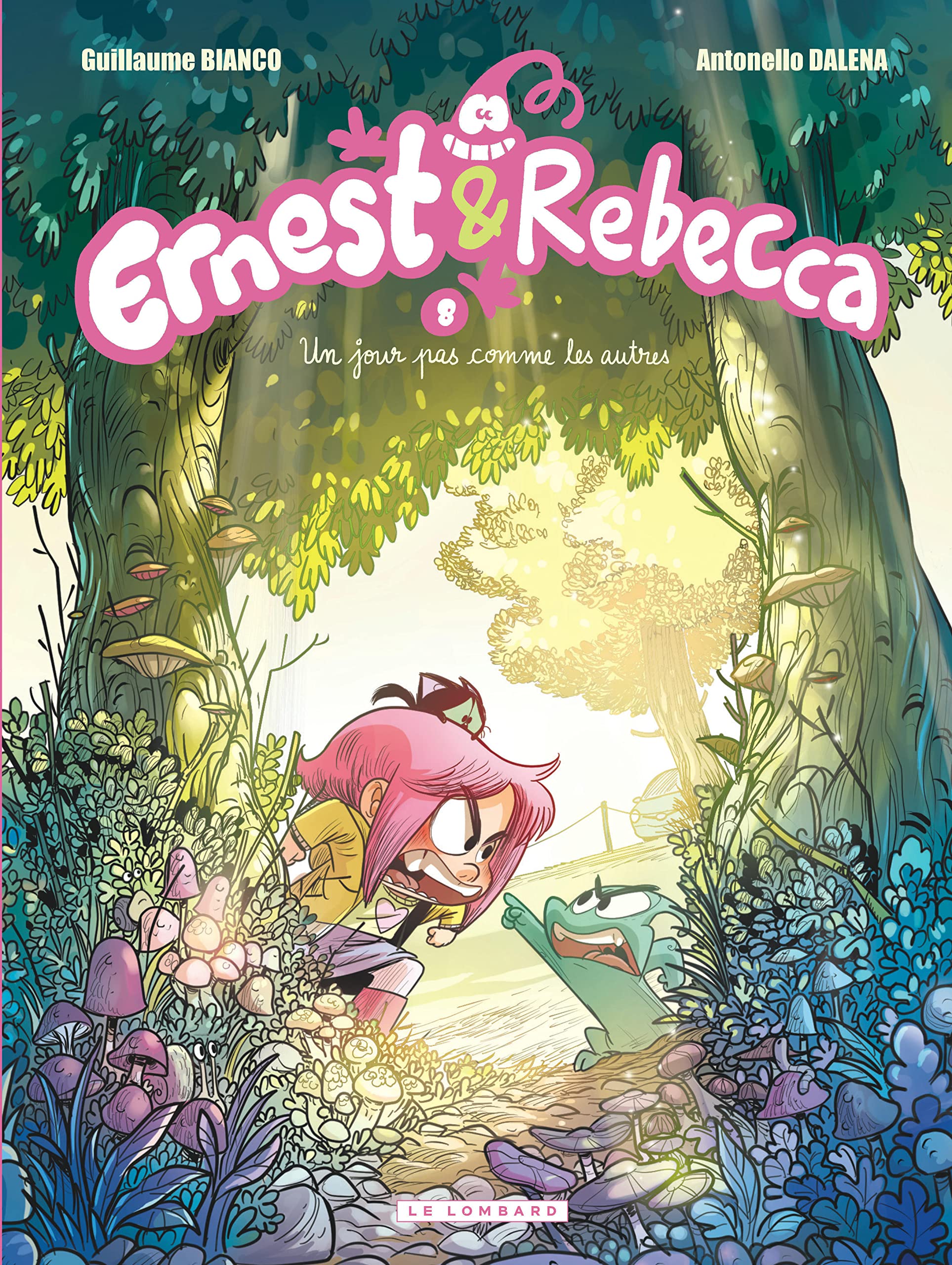 Ernest & Rebecca - Tome 8 - Un jour pas comme les autres book