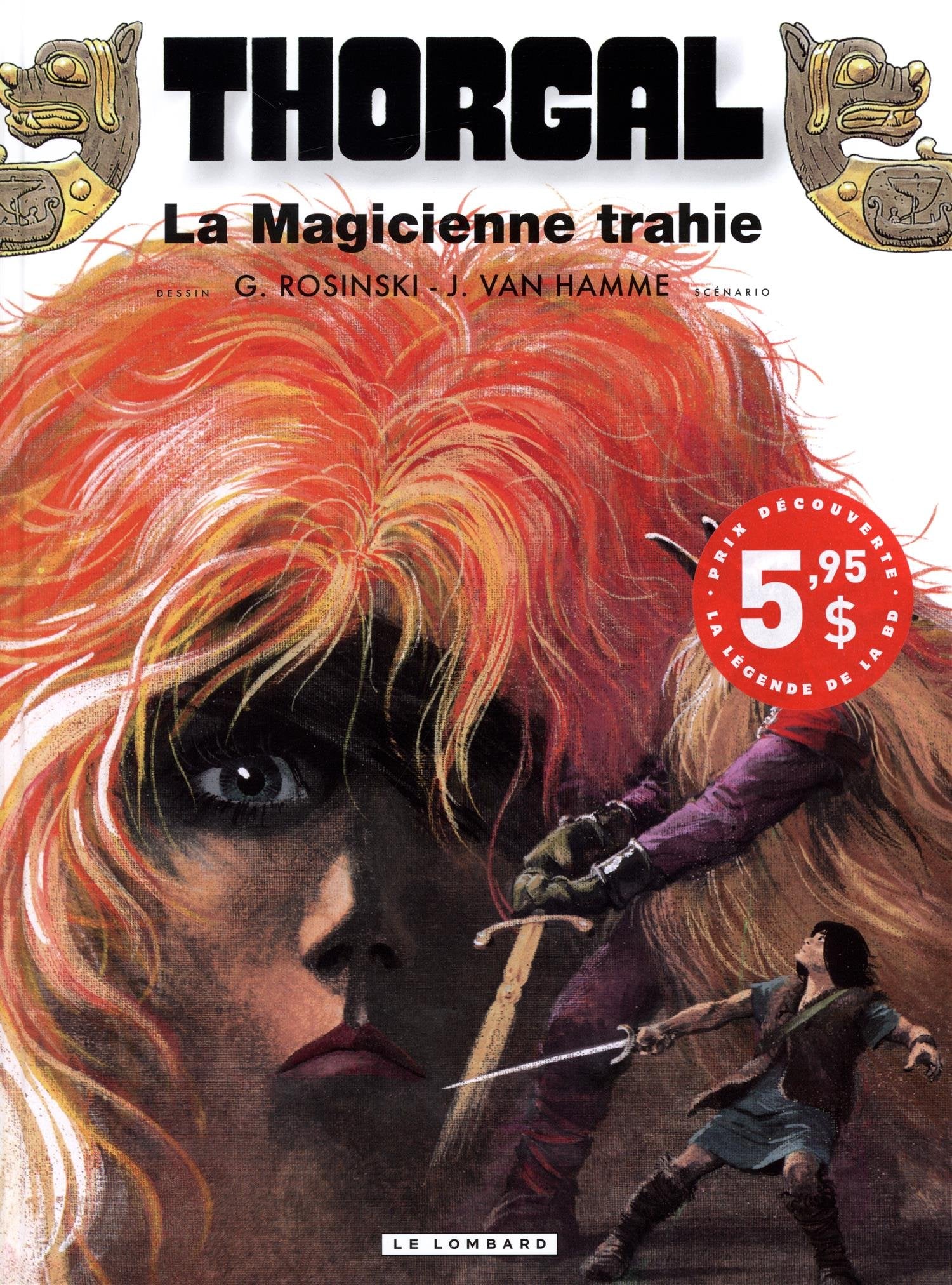 Thorgal - tome 1 - La magicienne trahie édition spéciale 3 euros book