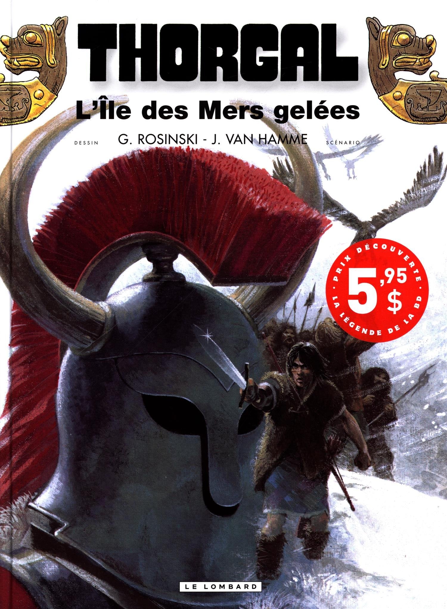 Thorgal - tome 2 - L'ïle des mers gelée édition spéciale 3 euros book
