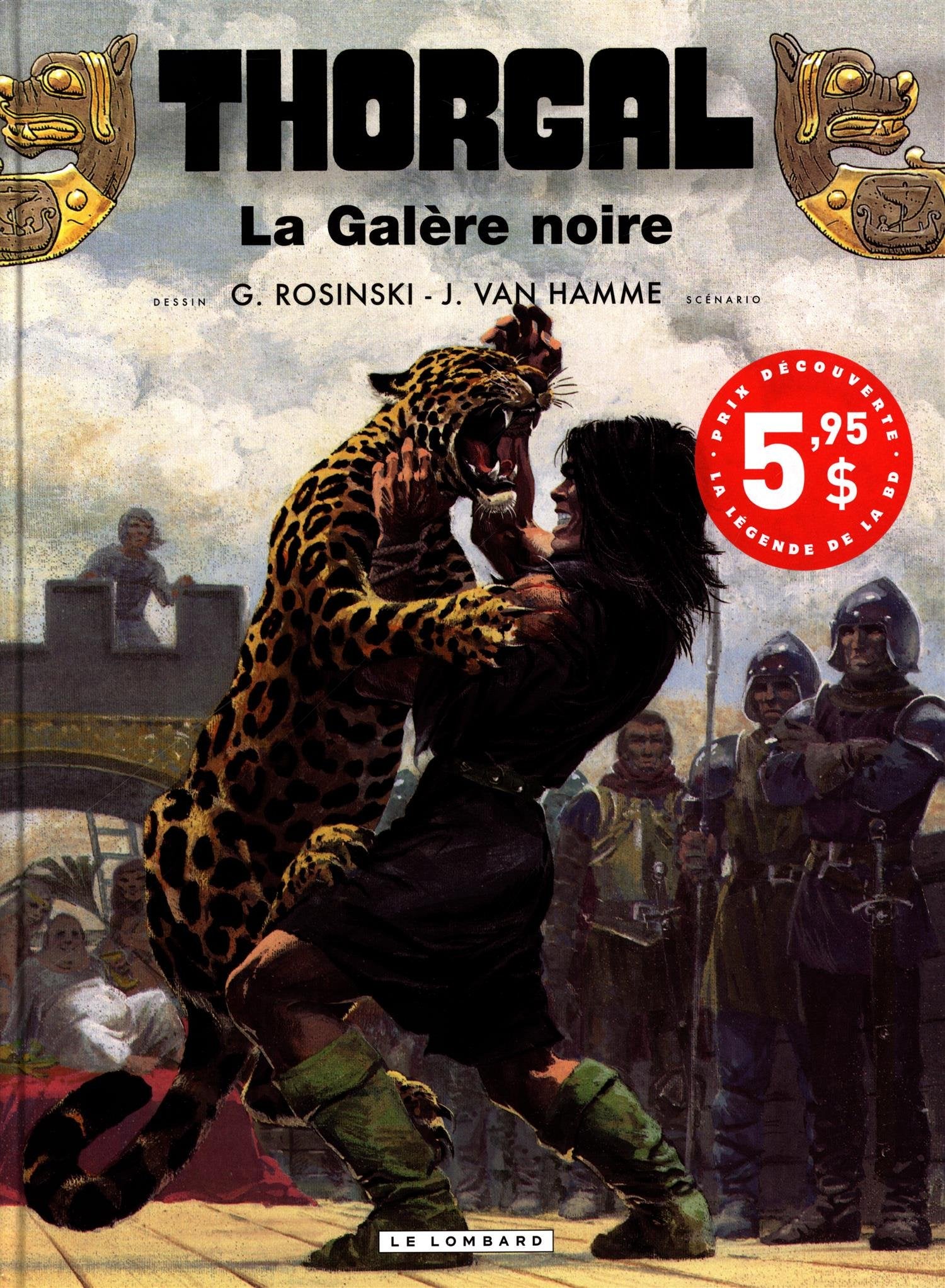 Thorgal - tome 4 - La galère noire édition spéciale 3 euros Manga
