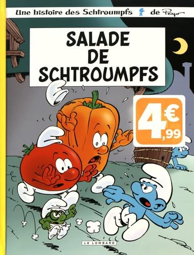 Les Schtroumpfs Lombard - Tome 24 - Salade de Schtroumpfs book