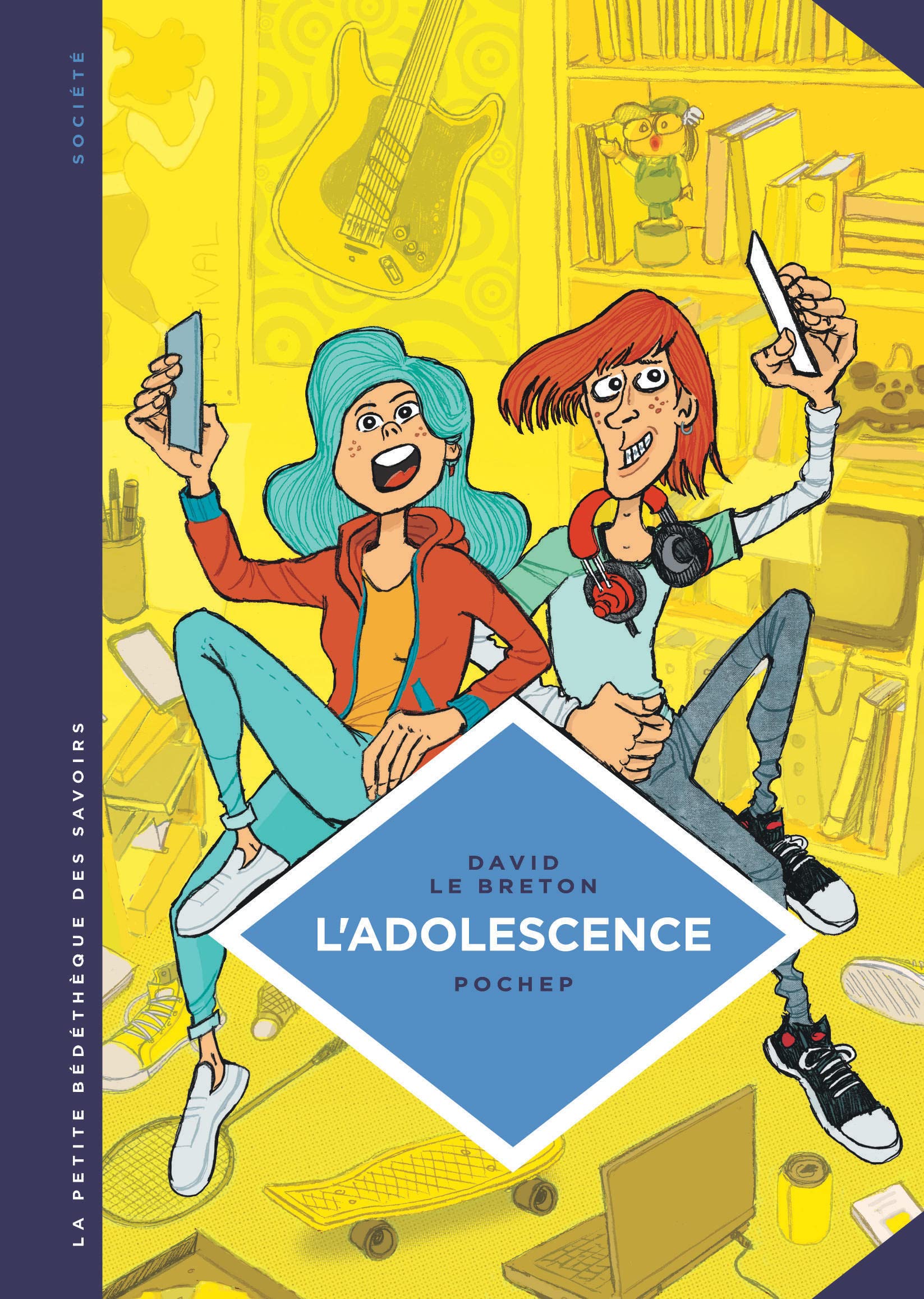 La petite Bédéthèque des Savoirs - Tome 21 - L'Adolescence. Un âge à part entière. book