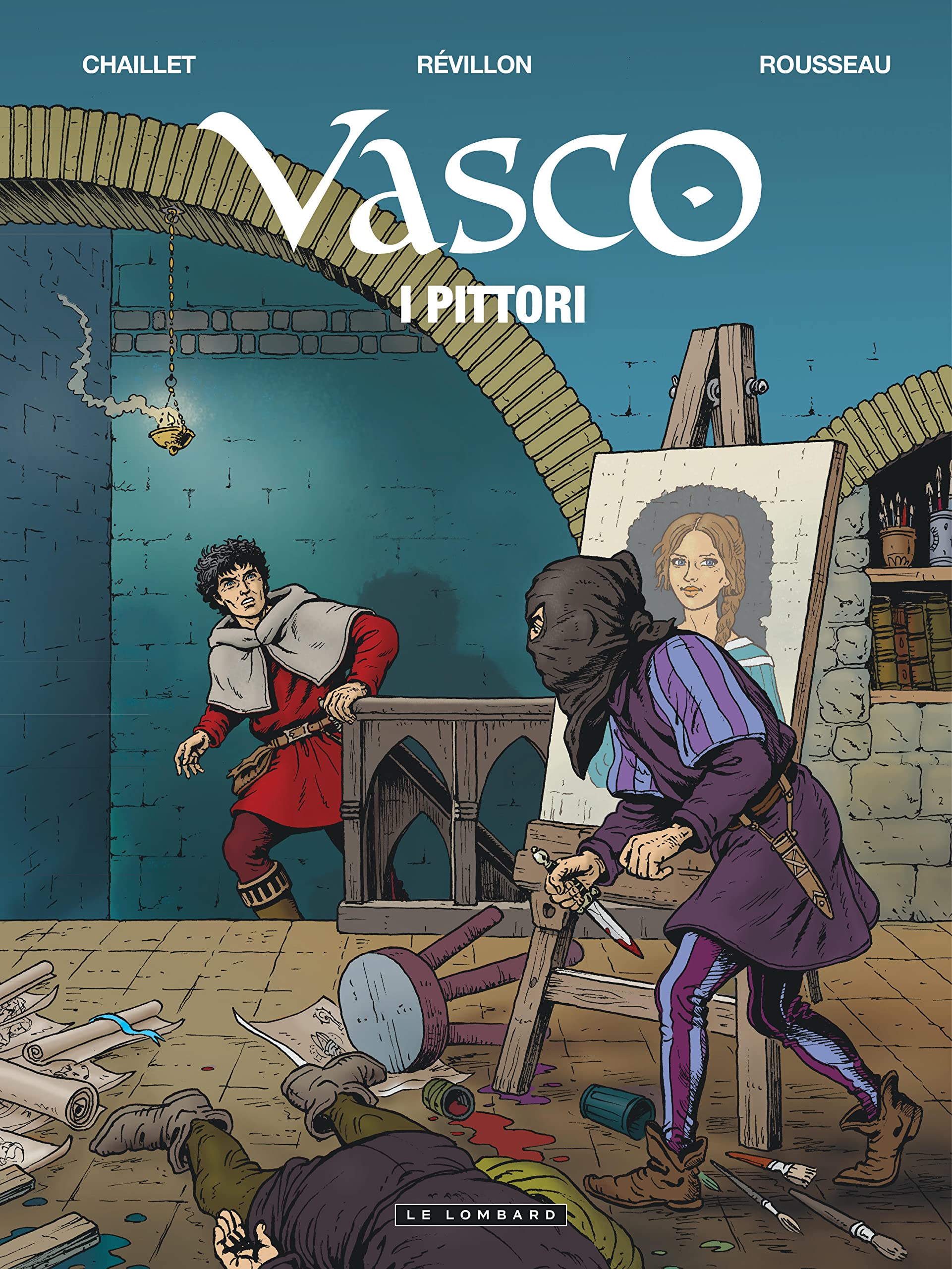 Product Image: Vasco - Tome 28 - I pittori