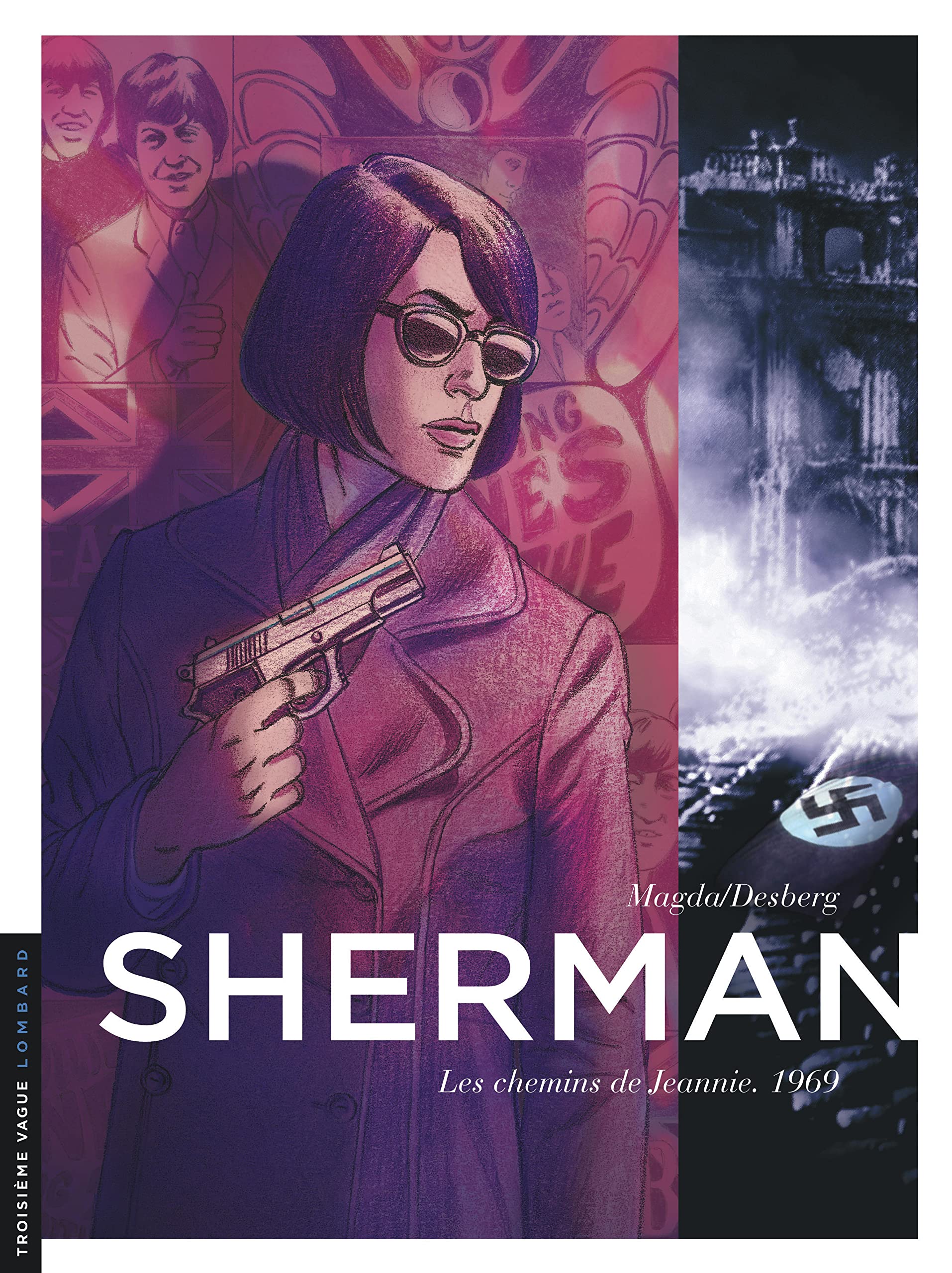 Sherman - Tome 8 - Les Chemins de Jeannie. 1969 book
