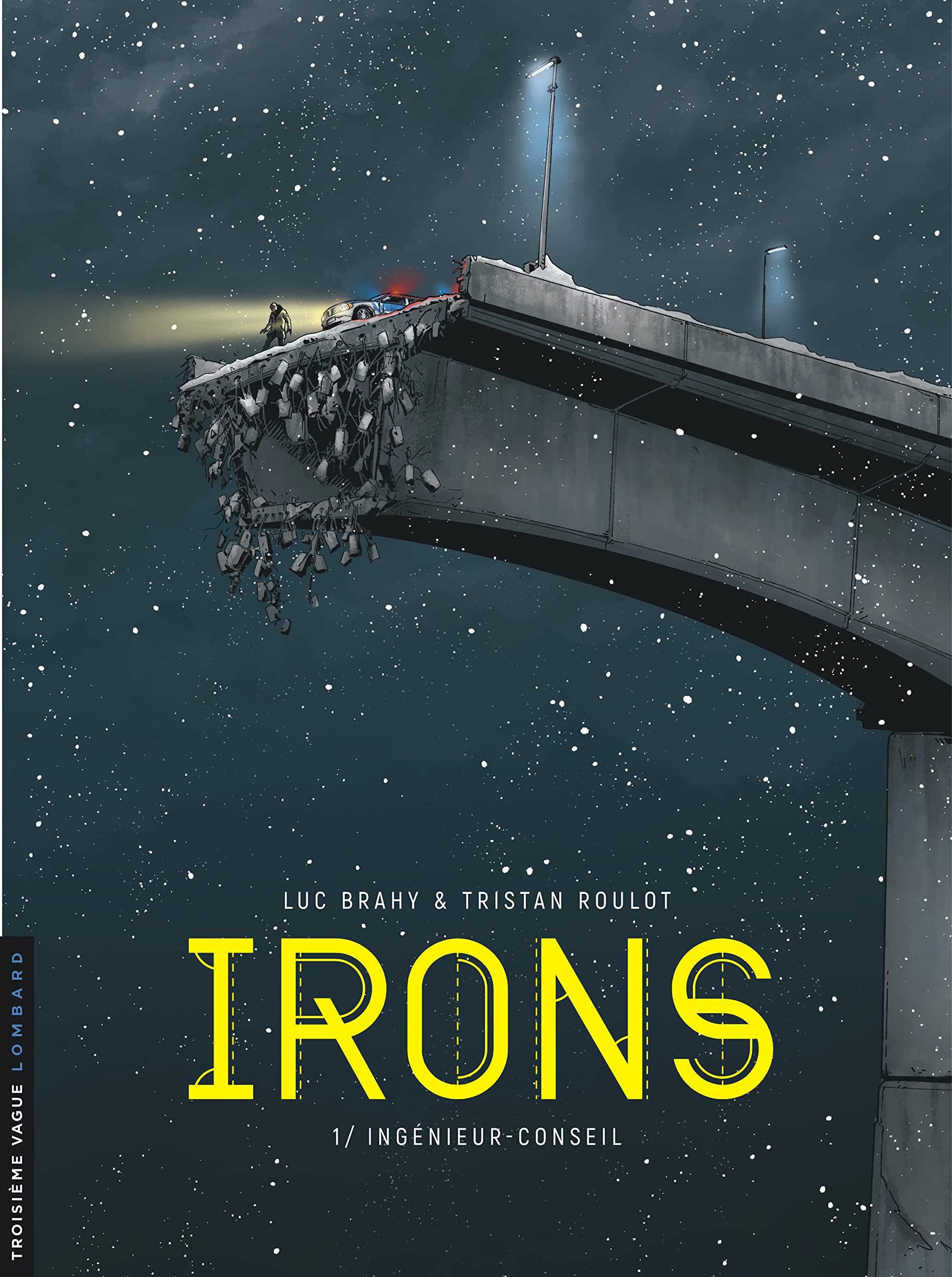 Irons - Tome 1 - Ingénieur-conseil book