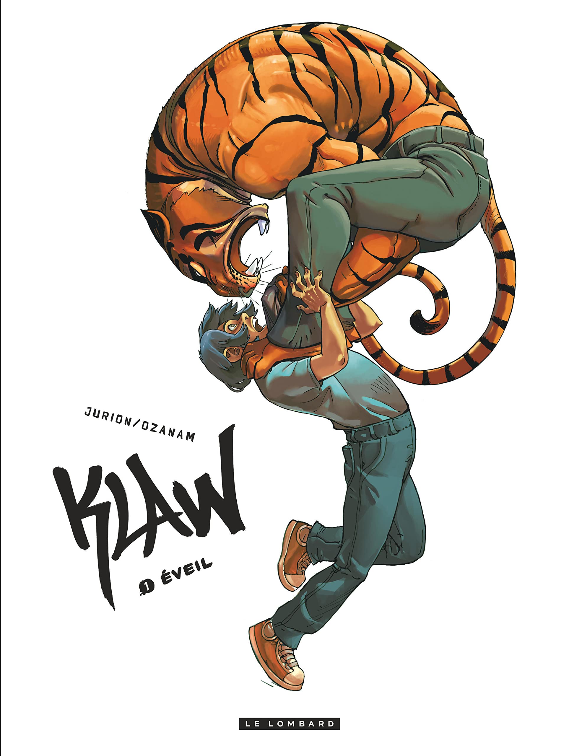 Klaw - tome 1 - Klaw T1 5? Manga