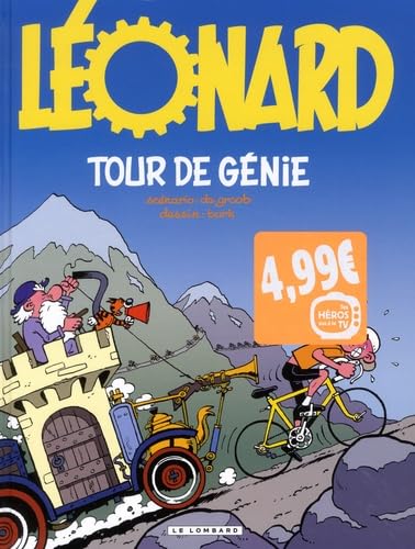 Léonard - tome 44 - Tour de génie - Vu à la TV Manga