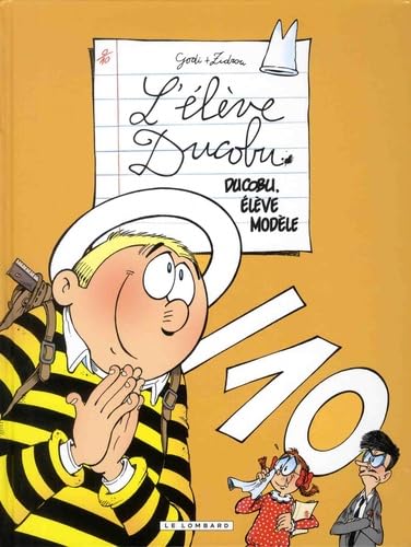 Ducobu - tome 19 - Ducobu, élève modèle - Vu à la TV: Tes héros vus à la TV Manga