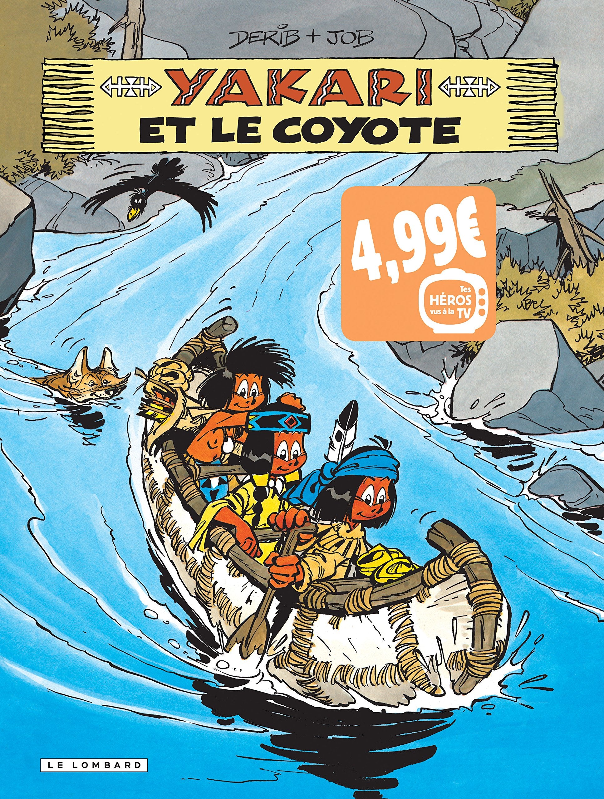 Yakari et le Coyotte - tome 12 (OP Vu à la télé) book