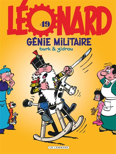 Product Image: Léonard. Vol. 49. Génie militaire
