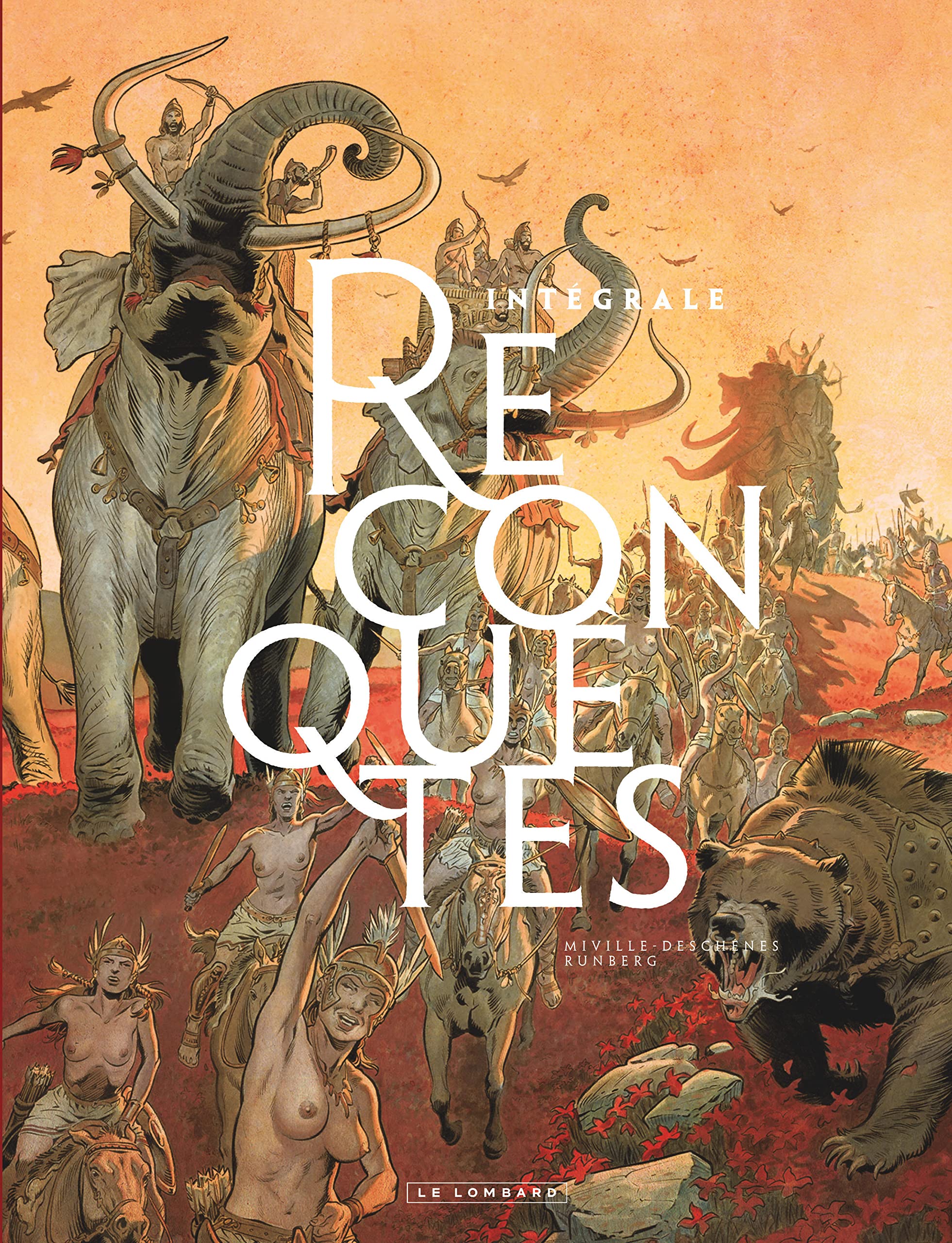Reconquêtes - Tome 0 - Intégrale Reconquêtes (intégrale) book