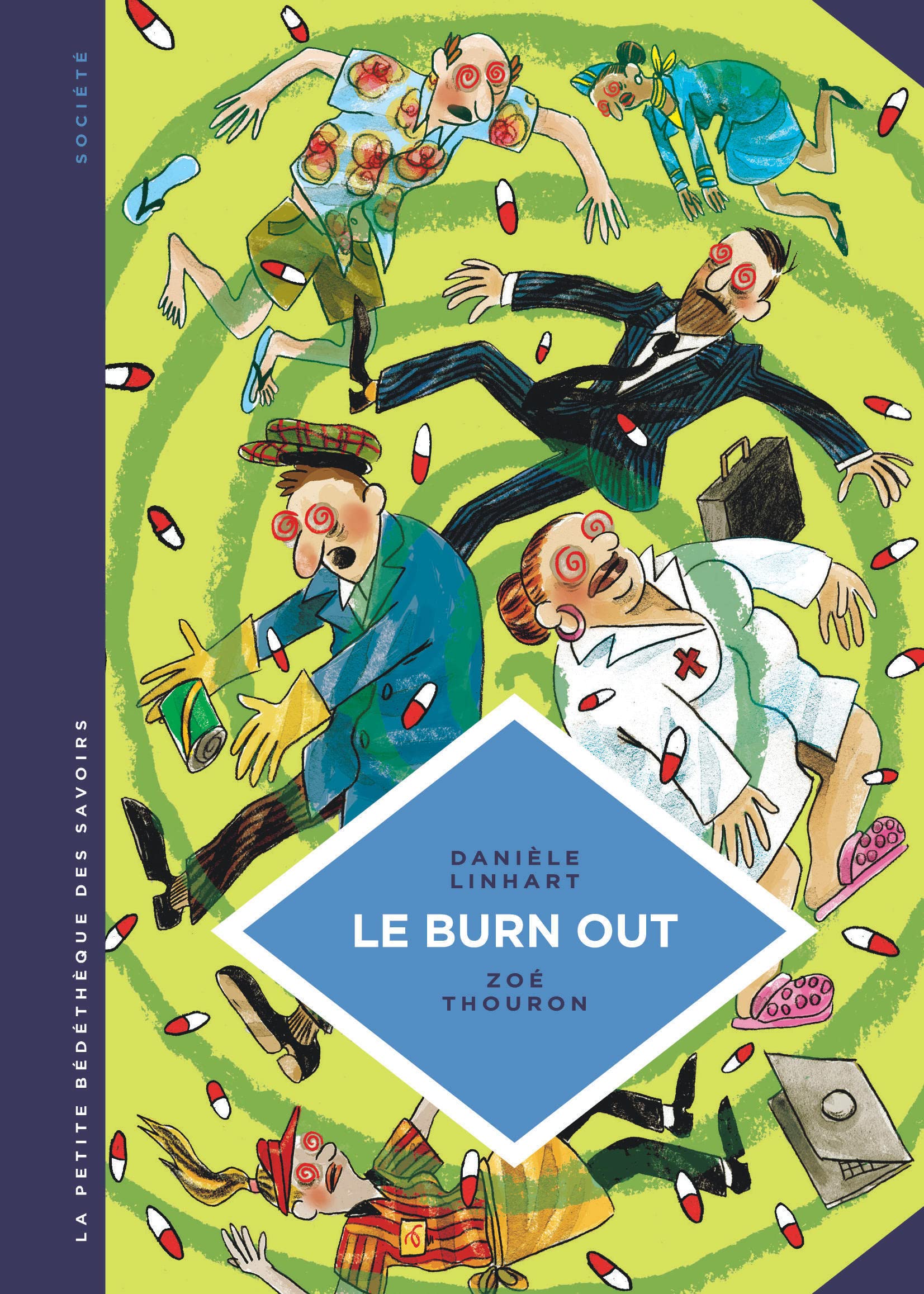 La petite Bédéthèque des Savoirs - Tome 28 - Le Burn out book