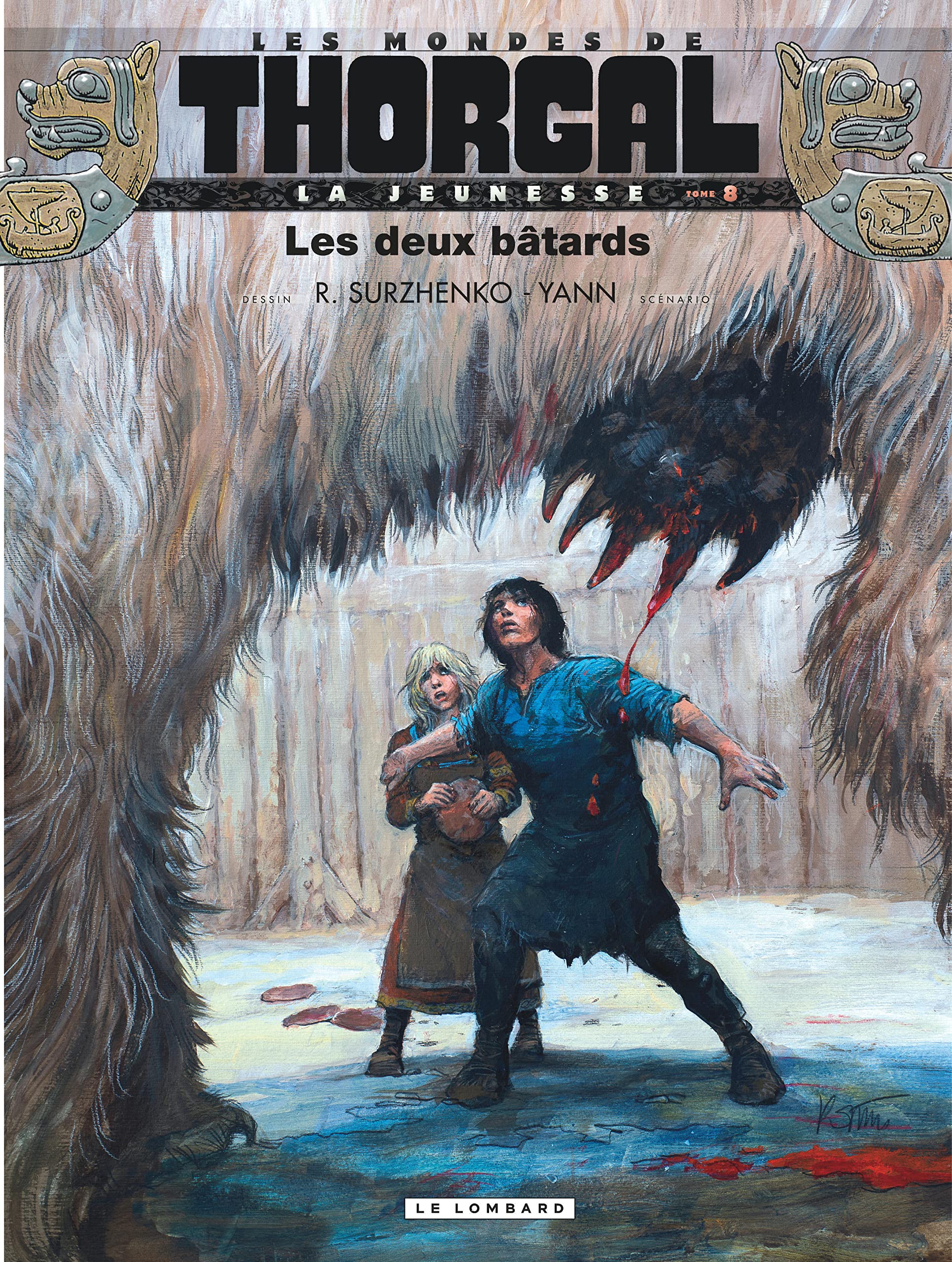 La Jeunesse de Thorgal - Tome 8 - Les deux bâtards book