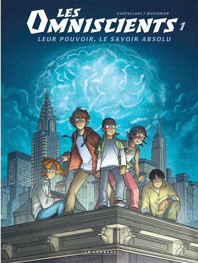Product Image: Les omniscients. Vol. 1. Phénomènes