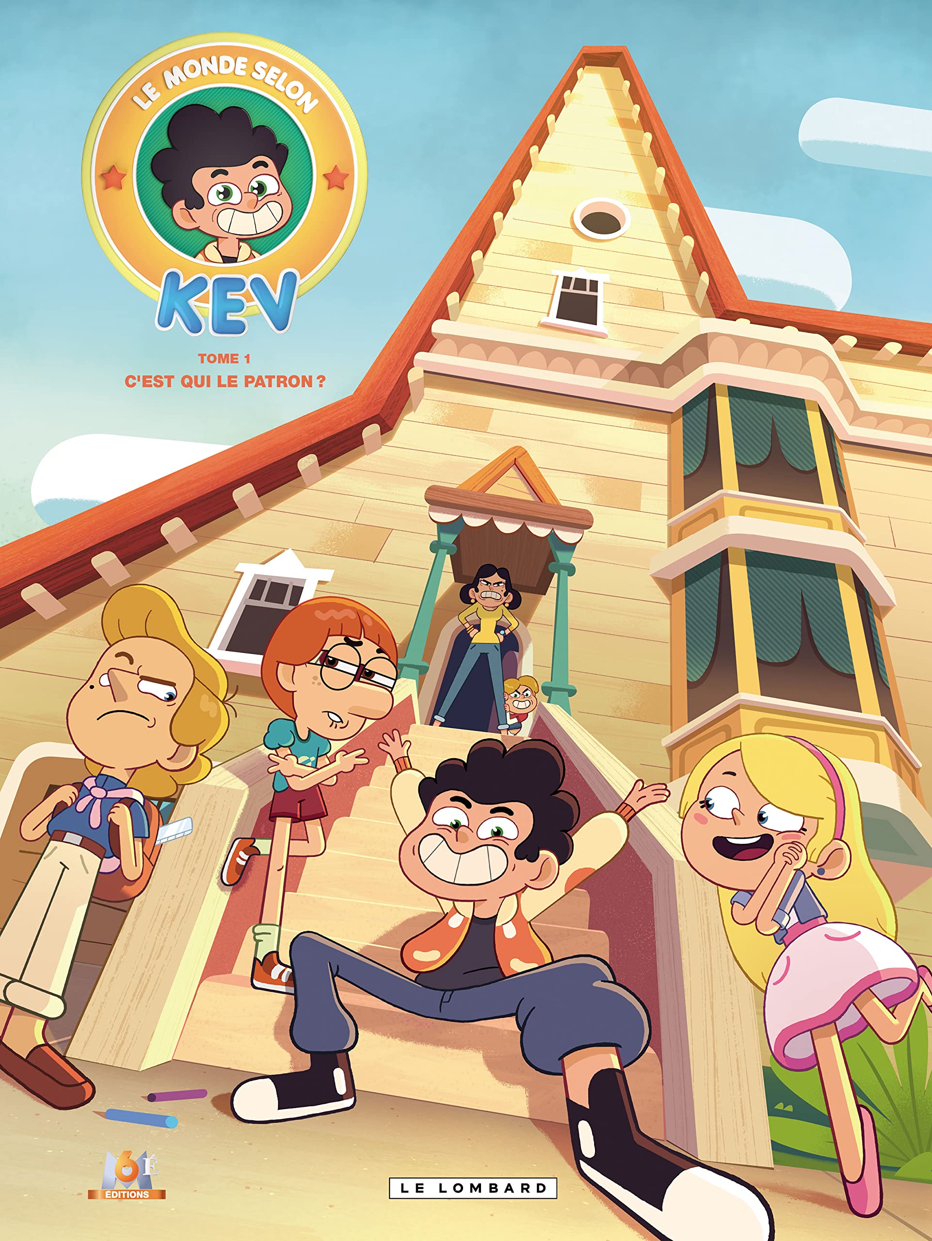 Le Monde selon Kev - Tome 1 - C'est qui le patron? book