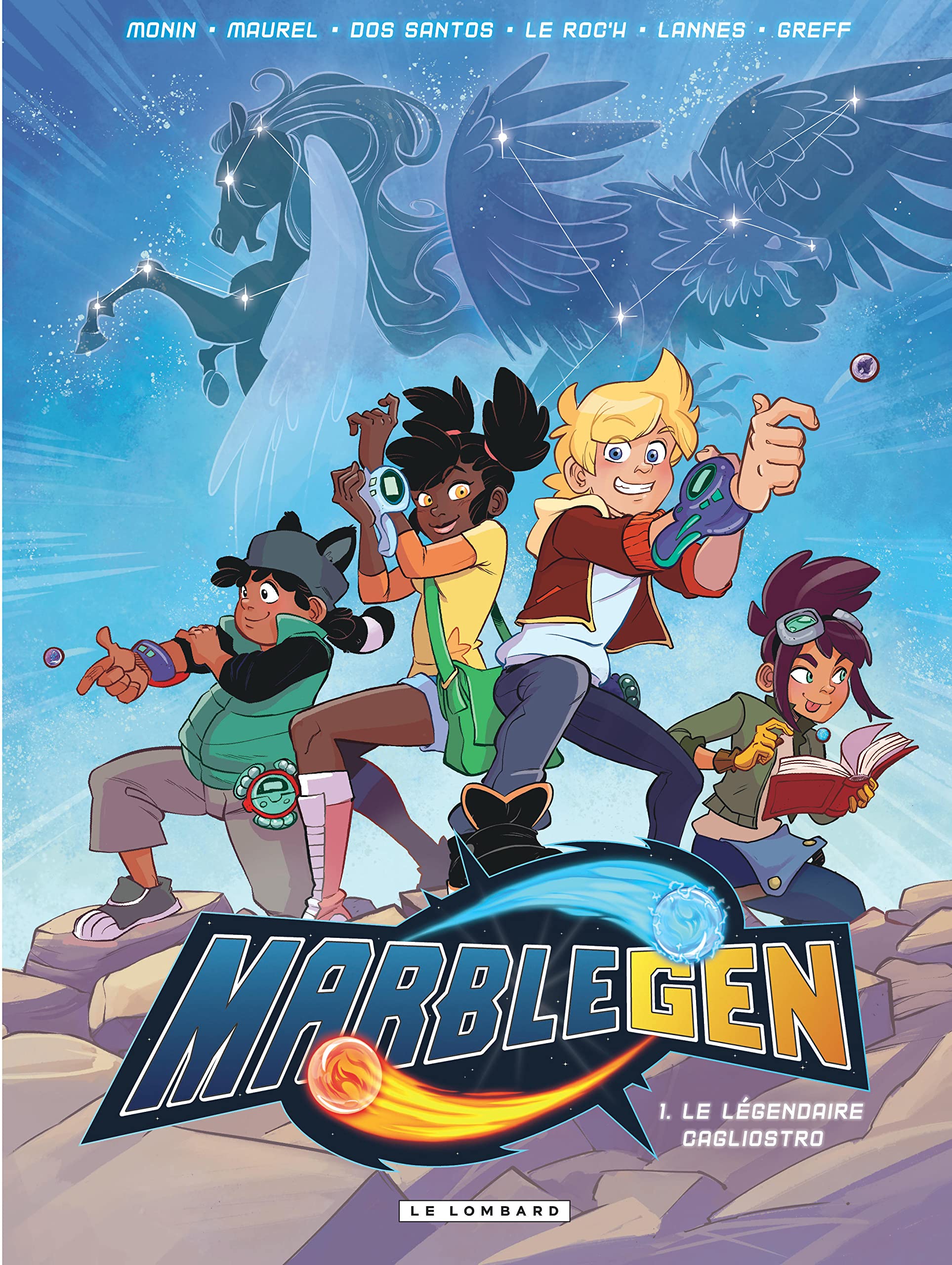 Marblegen - Tome 1 - Le Légendaire Cagliostro book
