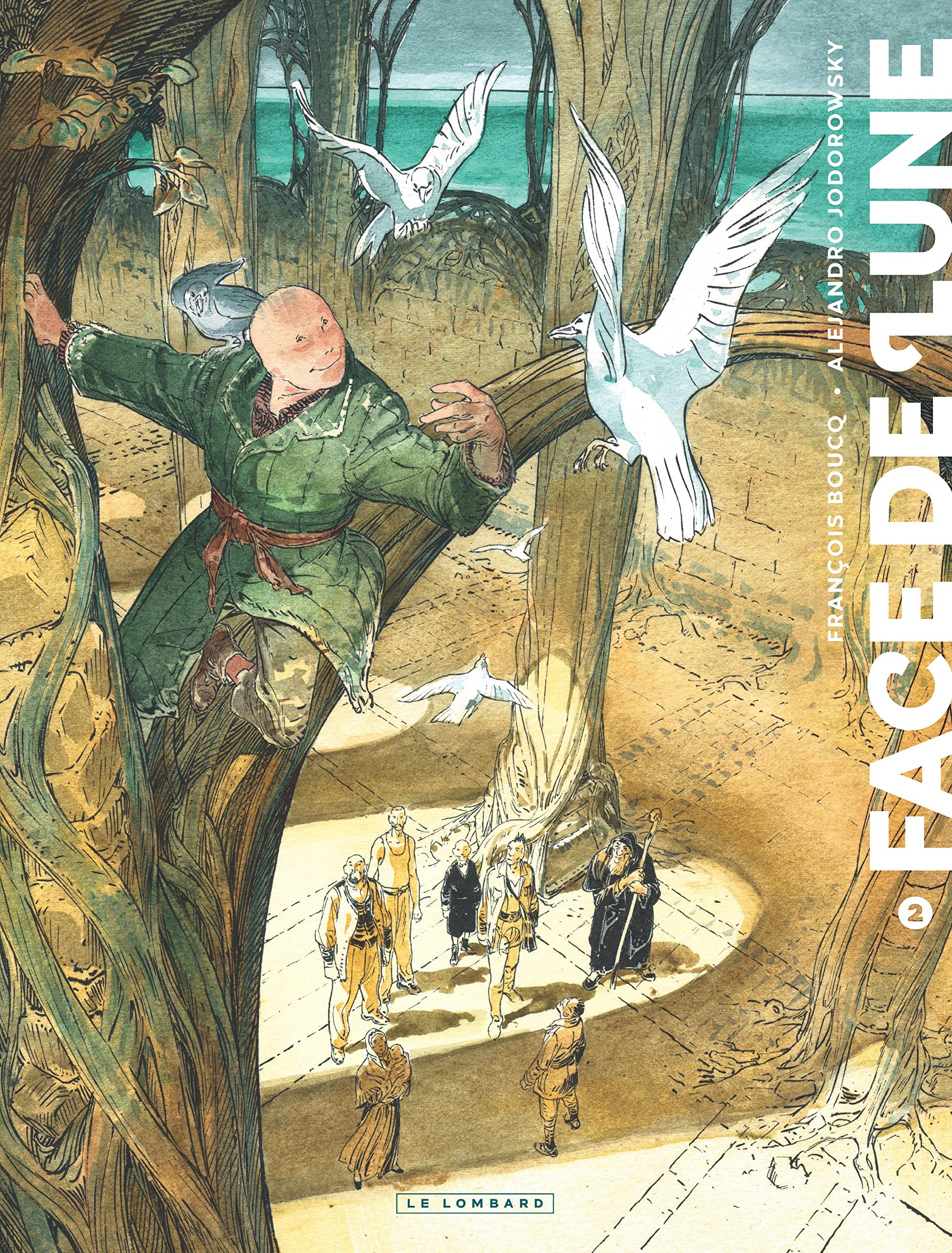 Product Image: Face de lune - Tome 2 - Face de lune 2 (intégrale)