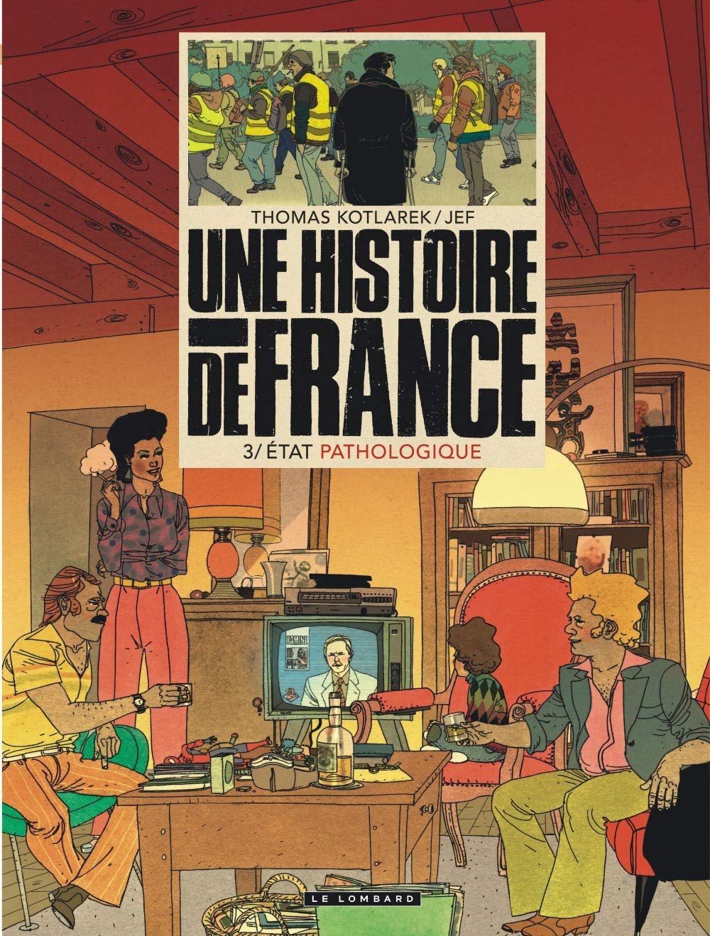 Une Histoire de France - Tome 3 - État pathologique Manga
