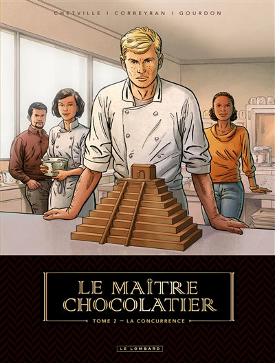 Product Image: Le maître chocolatier. Vol. 2. La concurrence