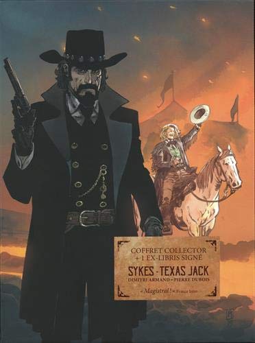 Sykes, Texas Jack : coffret collector book