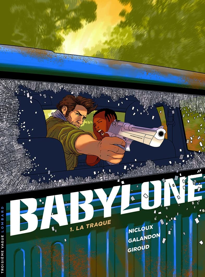 Product Image: Babylone - Tome 1 - La Traque