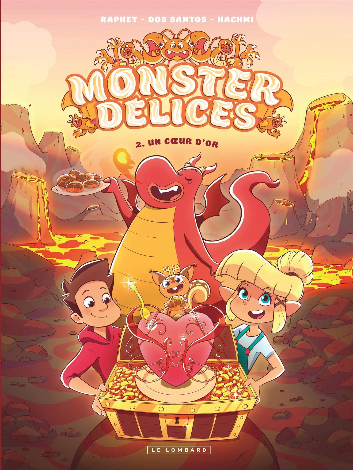 Monster Délices - Tome 2 - Un coeur d'or book