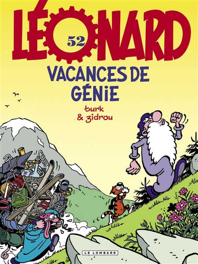 Product Image: Léonard. Vol. 52. Vacances de génie