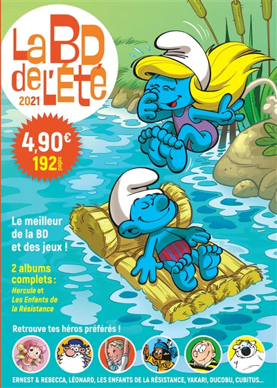 Product Image: La BD de l'été 2021