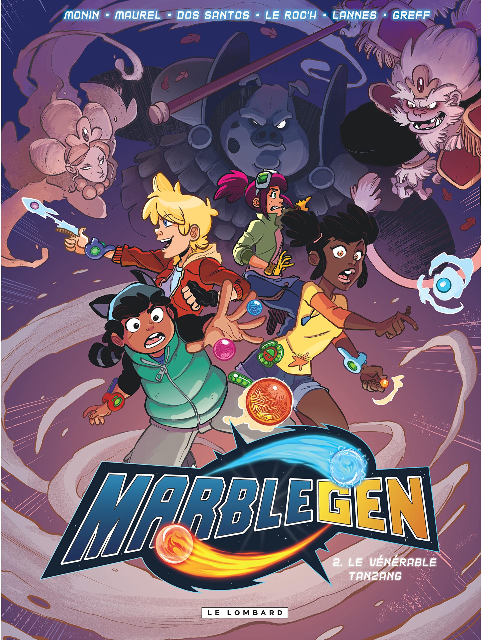 Marblegen - Tome 2 - Le Vénérable Tanzang Manga