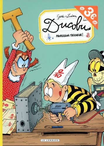 Ducobu - Tome 23 - Profession: tricheur! (OP été 2020) book