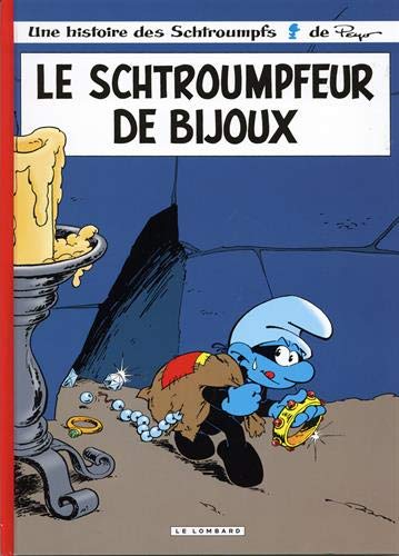 Une histoire des Schtroumpfs. Vol. 17. Le schtroumpfeur de bijoux (48 h BD 2020) book