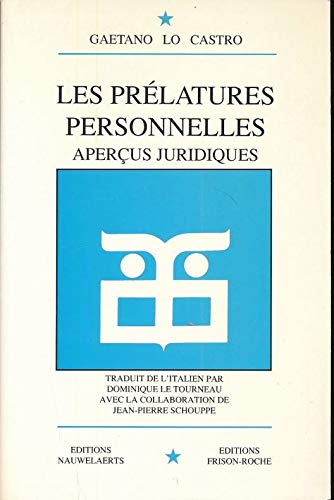 LES PRELATURES PERSONNELLES Books
