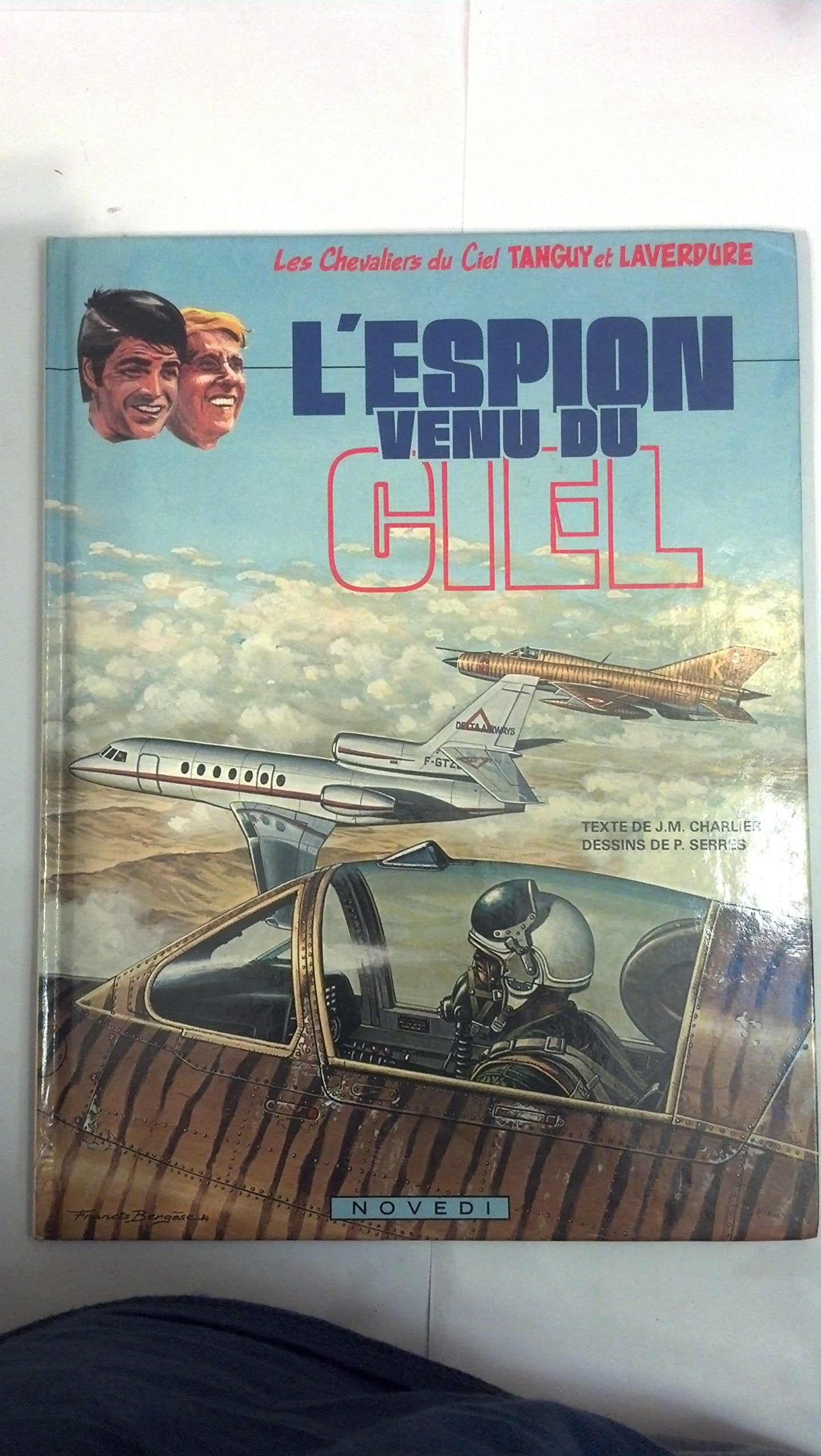 L'espion venu du ciel book