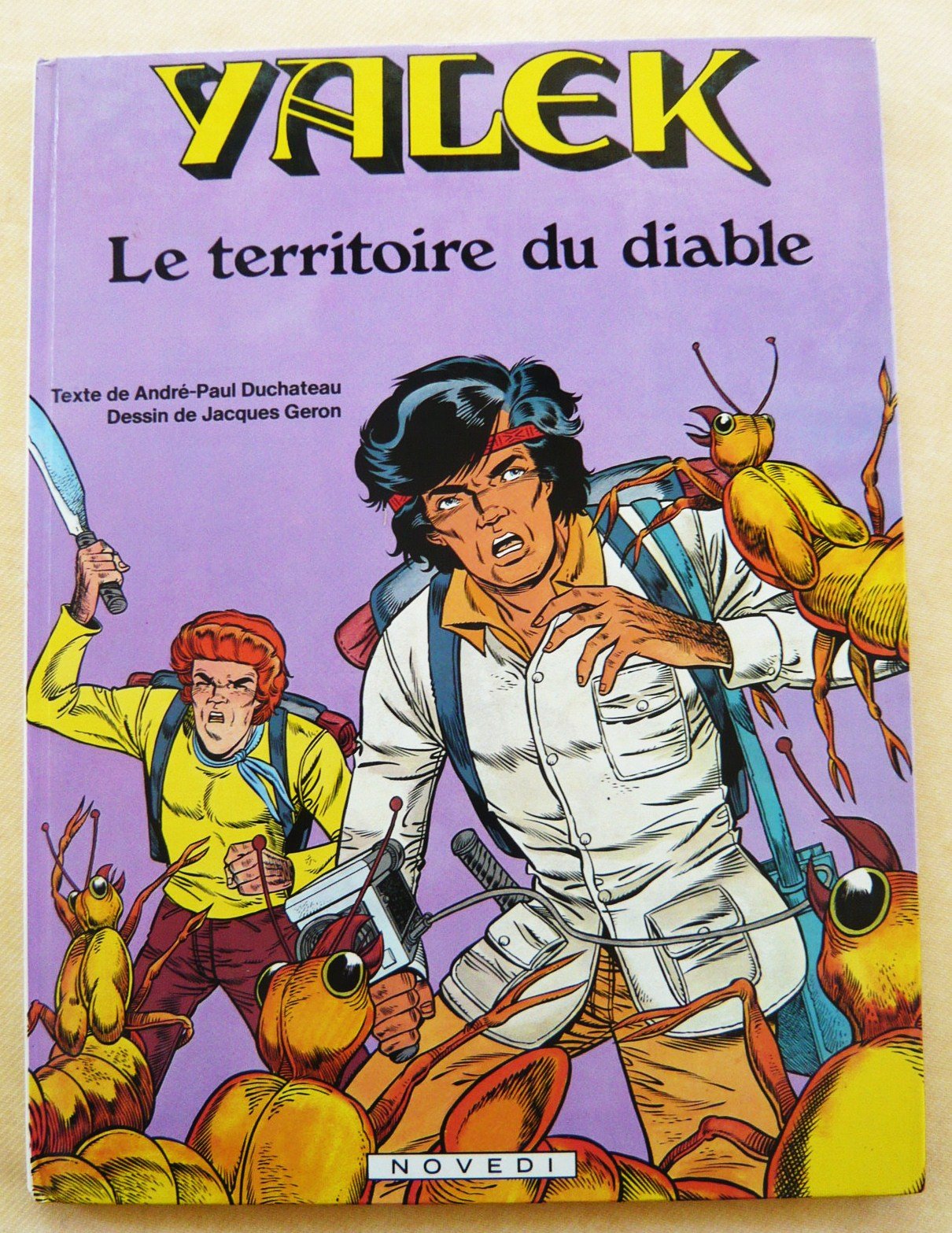 Yalek , n° 8 : Le territoire du diable book