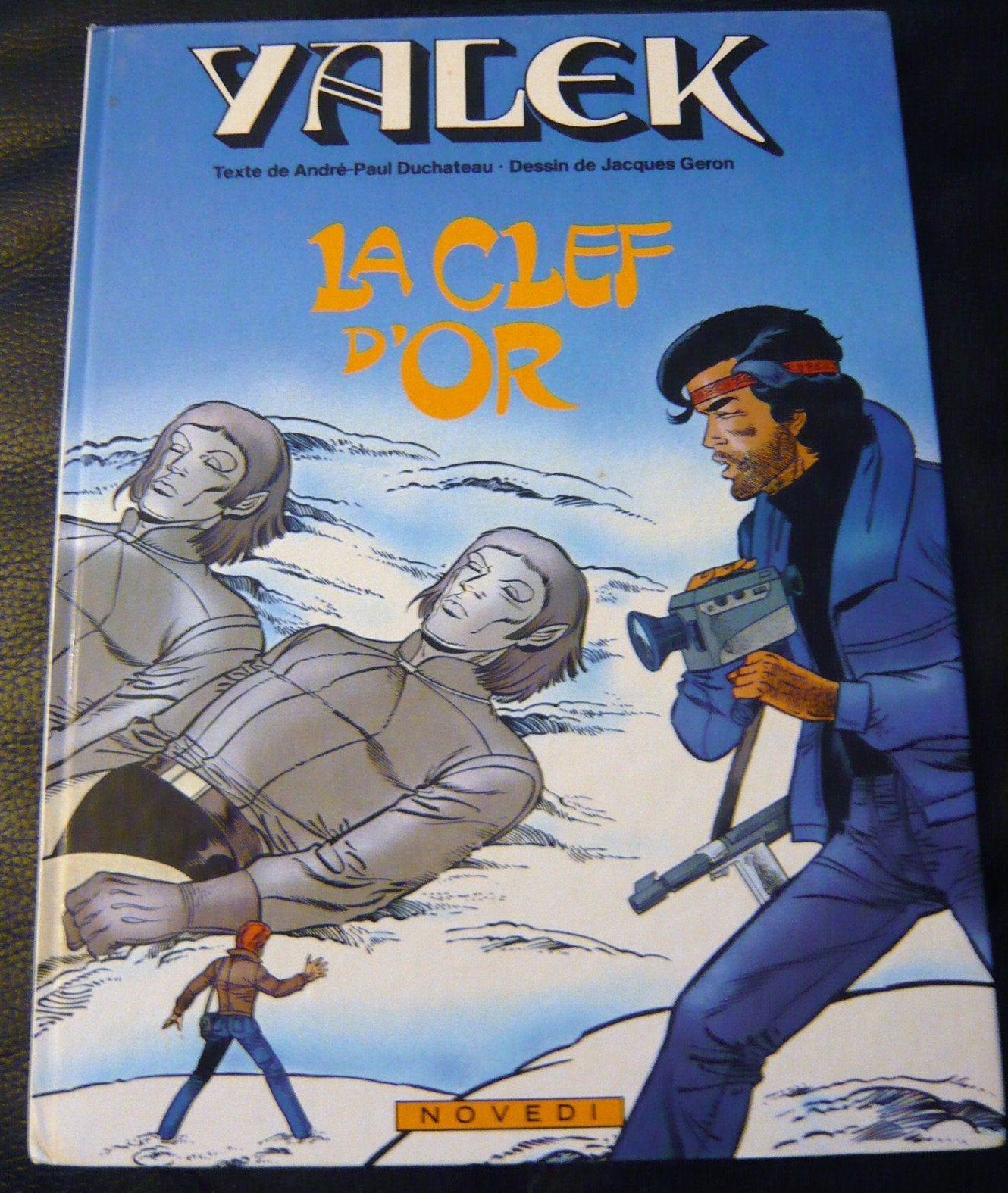 Yalek , n° 9 : La clef d'or Books
