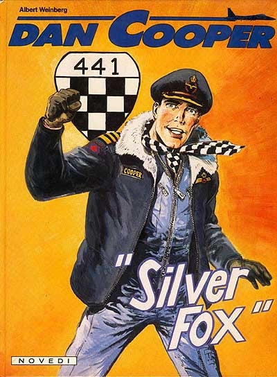 Product Image: Dan Cooper. Vol. 34. Silver fox
