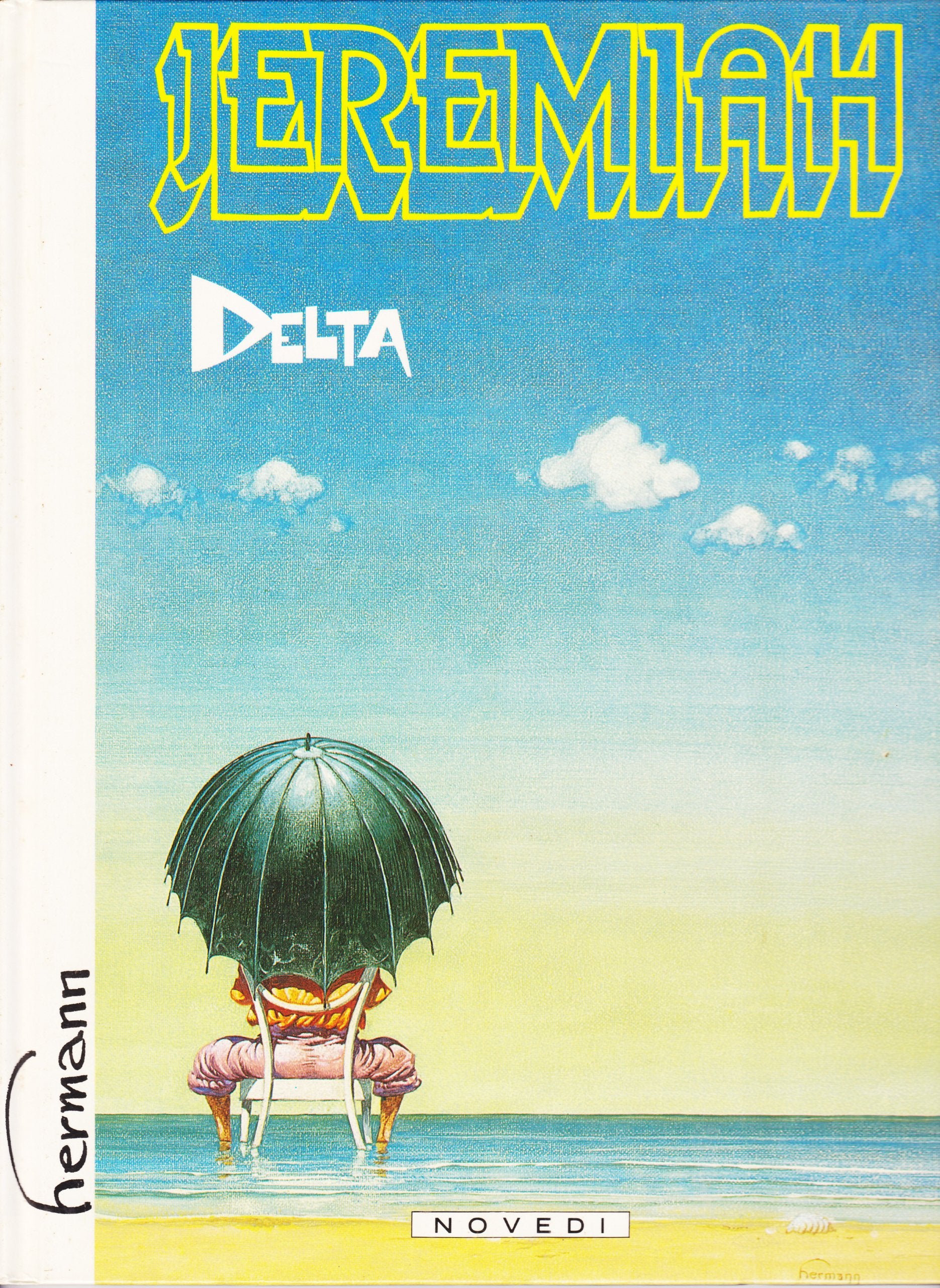 Jeremiah delta n 11 Books