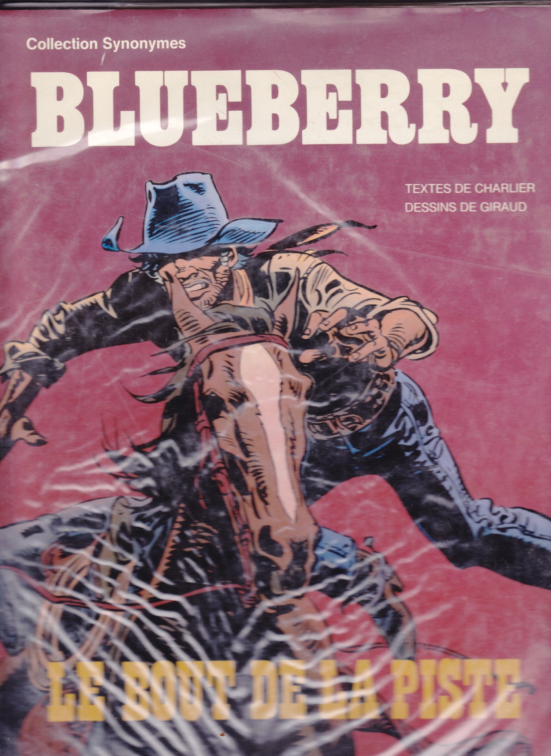 Blueberry Le Bout De La Piste Manga