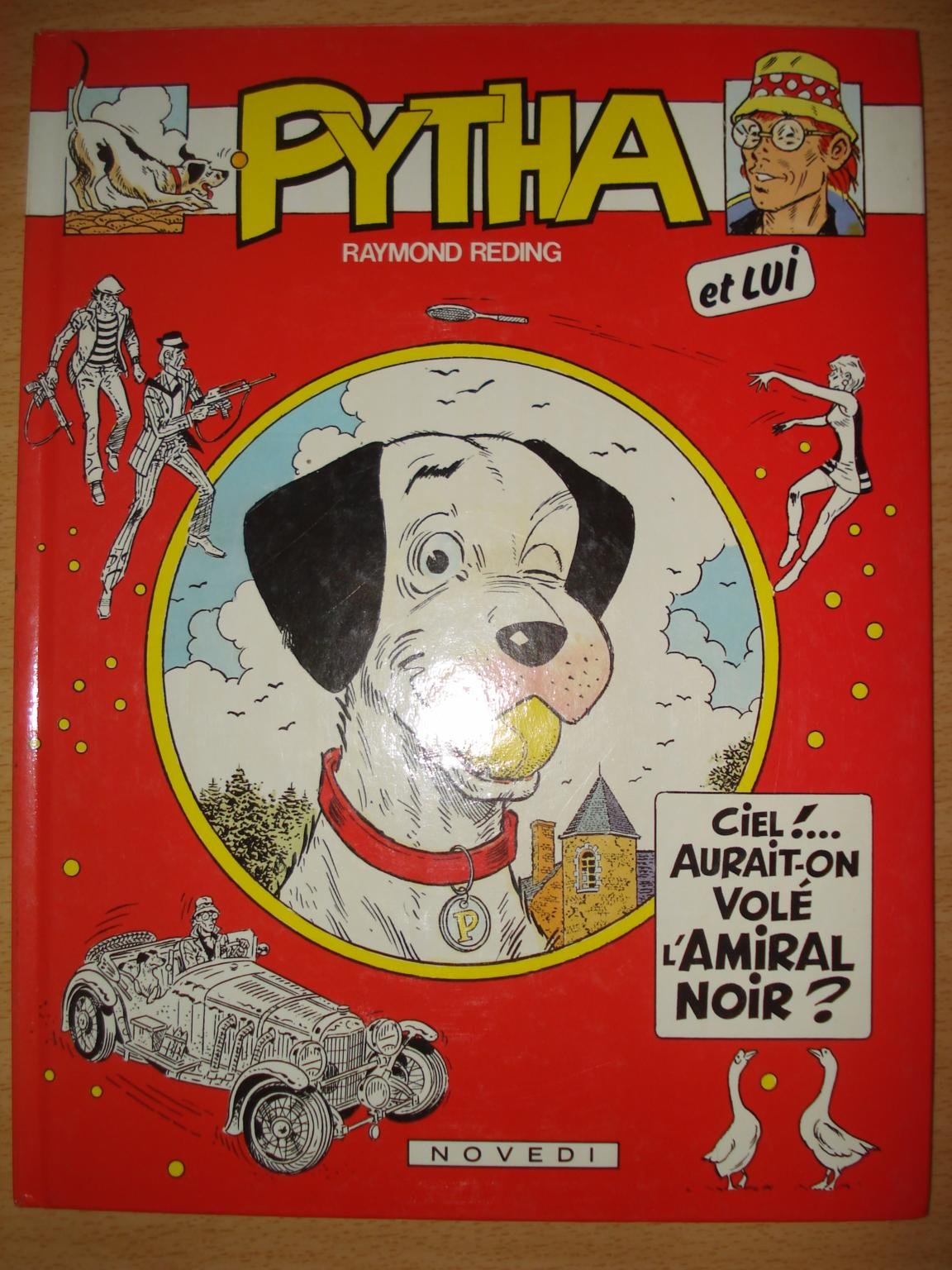 Ciel aurait-on vole l'amiral noir coll.pytha (000001) Books