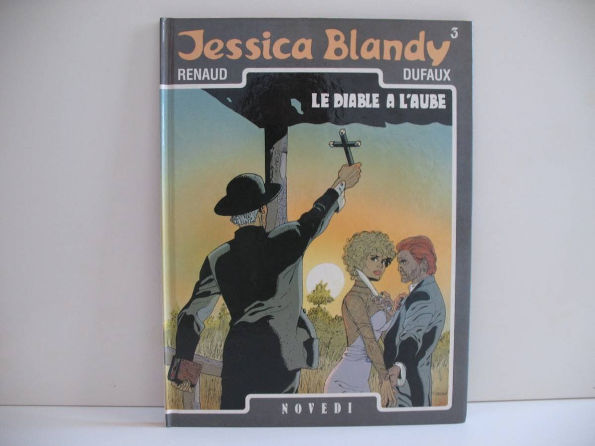 Jessica Blandy, tome 3 : Le Diable à l'aube book