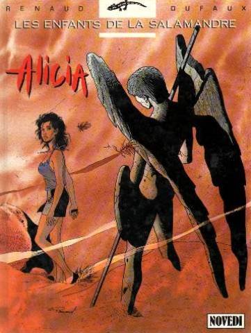 Les enfants de la salamandre alicia n 3 091796 book