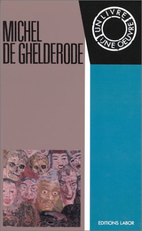 Michel De Ghelderode book