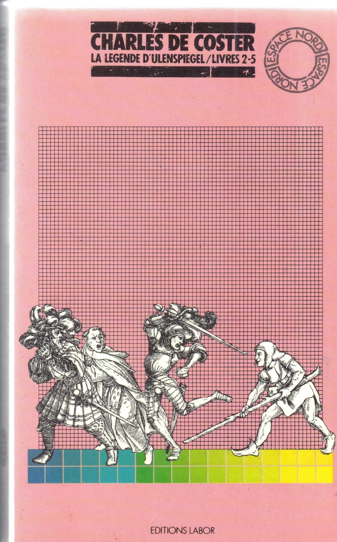 La Légende d'Ulers Piegel book
