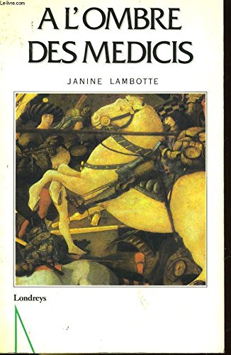 A l'ombre des Médicis book